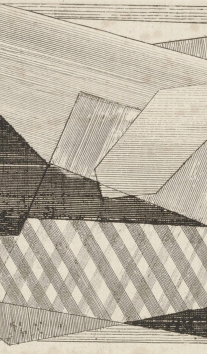 Jacques Villon, Le Cheval, Du Cubisme, Etching