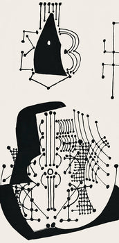 Pablo Picasso, Composition (Monod 10485), Hlne Chez Archive De Illustrations De Pablo Picasso,