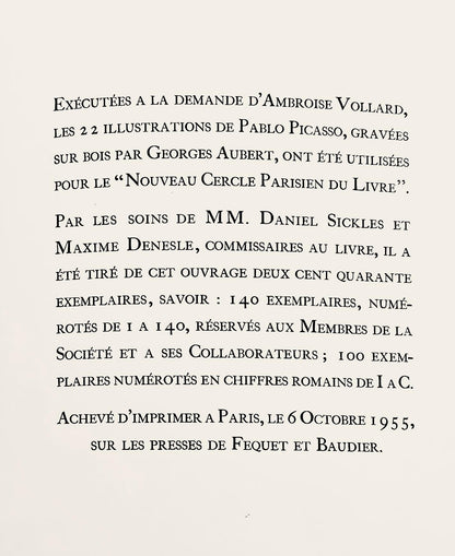 Pablo Picasso, Composition (Monod 10485), Hlne Chez Archive De Illustrations De Pablo Picasso,