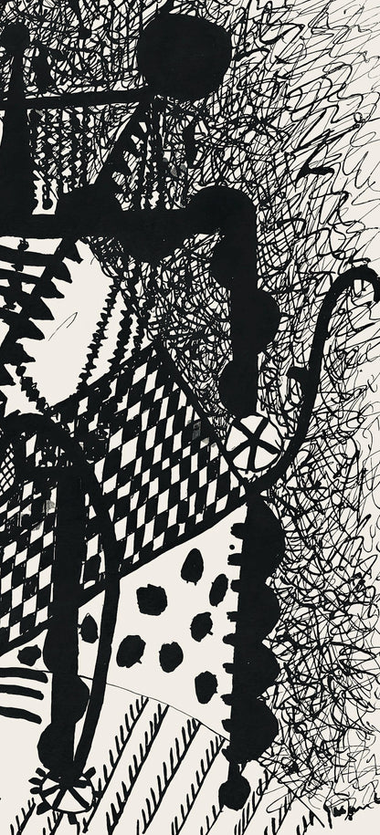 Pablo Picasso, Composition (Monod 10485), Hlne Chez Archive De Illustrations De Pablo Picasso,