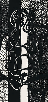Pablo Picasso, Composition (Monod 10485), Hlne Chez Archive De Illustrations De Pablo Picasso,