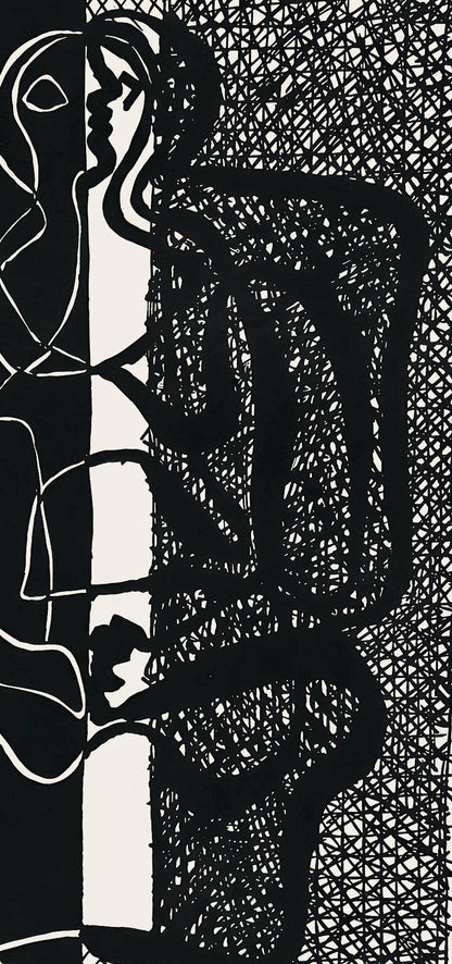 Pablo Picasso, Composition (Monod 10485), Hlne Chez Archive De Illustrations De Pablo Picasso,