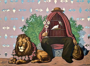Ren Magritte, Deux Tourterelles, Dans La Chaude Pnombre De Leur Maison, Les Enfants Trouvs De