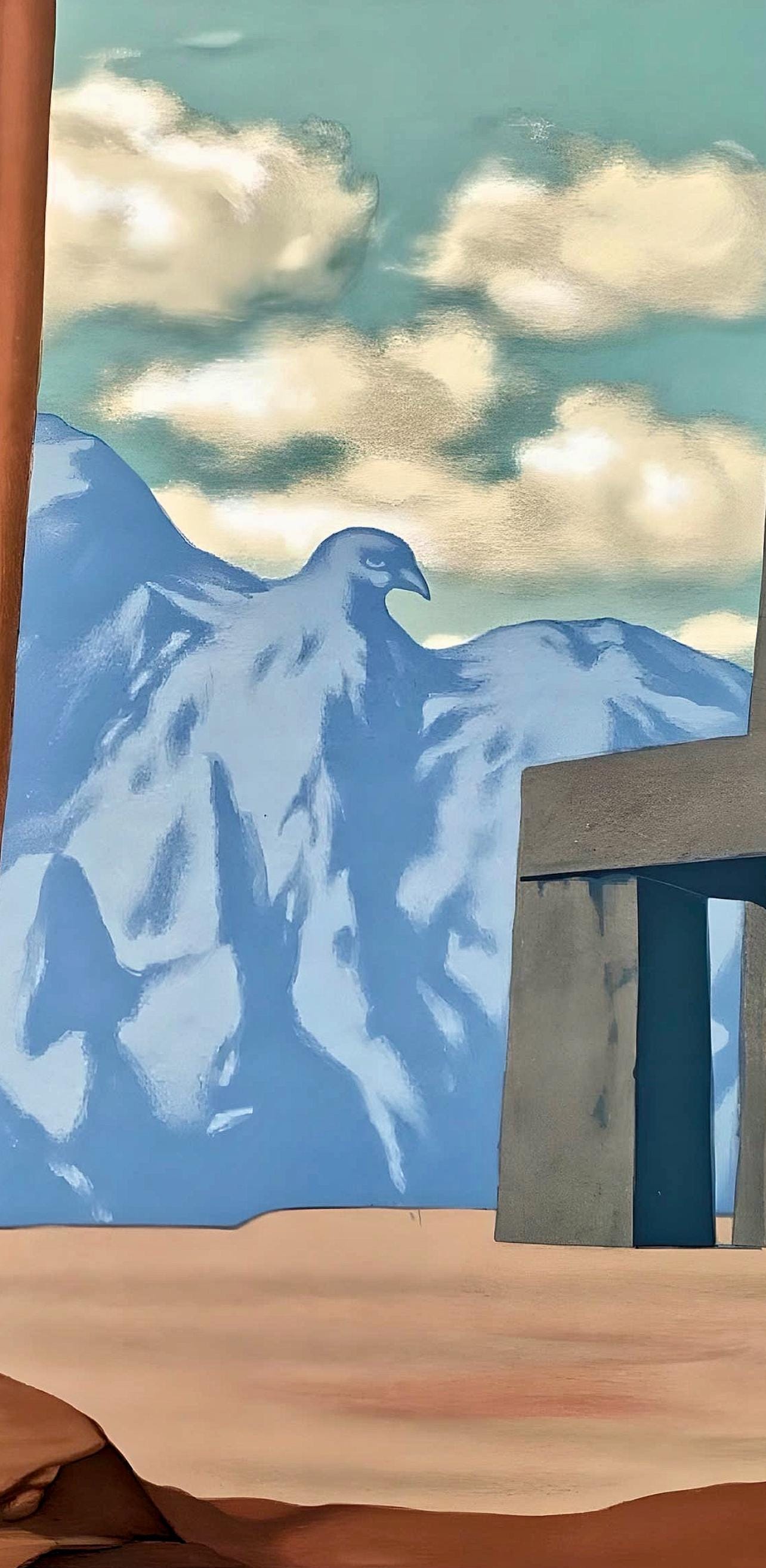 Ren Magritte, Les Claires-Voies D'Un Jeune Regard Embaument La Fte D'Un Vie, Les Enfants Trouvs De