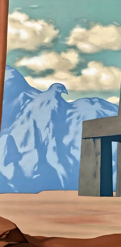 Ren Magritte, Les Claires-Voies D'Un Jeune Regard Embaument La Fte D'Un Vie, Les Enfants Trouvs De