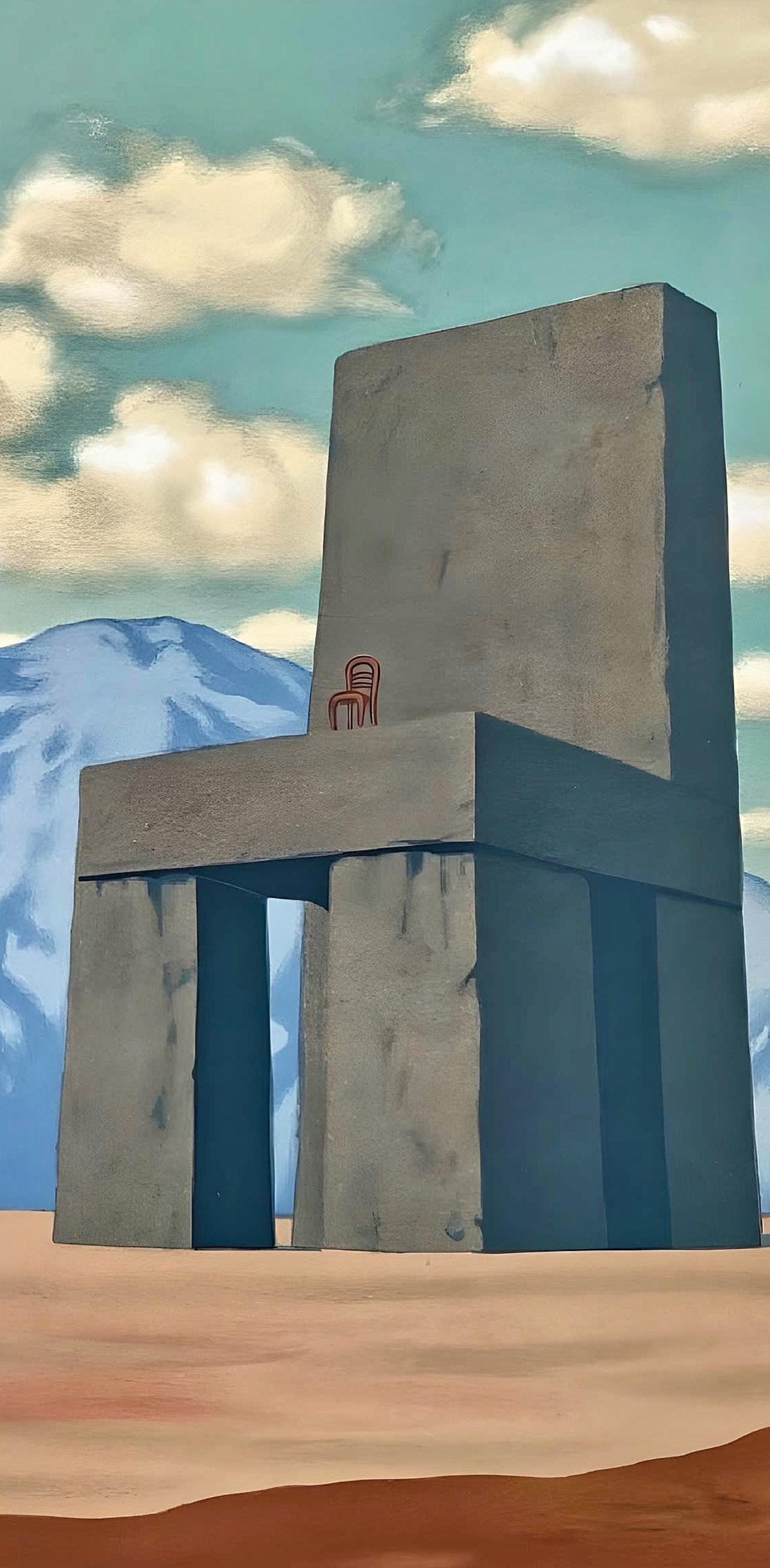 Ren Magritte, Les Claires-Voies D'Un Jeune Regard Embaument La Fte D'Un Vie, Les Enfants Trouvs De