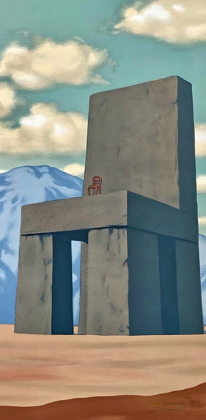 Ren Magritte, Les Claires-Voies D'Un Jeune Regard Embaument La Fte D'Un Vie, Les Enfants Trouvs De