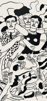 Fernand Lger, Composition, Cirque, Lithographies Originales, Lithograph