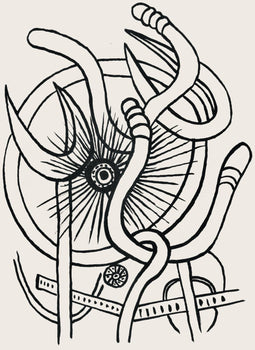 Fernand Lger, Composition, Cirque, Lithographies Originales, Lithograph