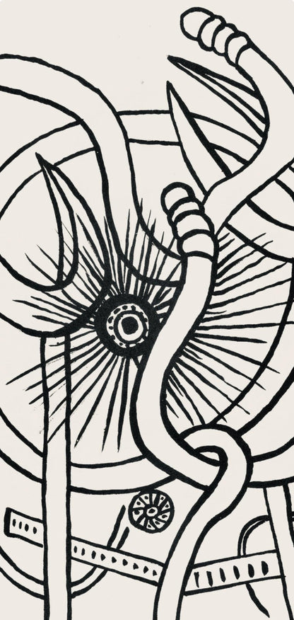 Fernand Lger, Composition, Cirque, Lithographies Originales, Lithograph