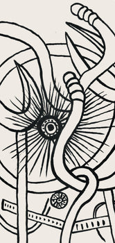 Fernand Lger, Composition, Cirque, Lithographies Originales, Lithograph