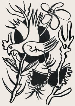 Fernand Lger, Composition, Cirque, Lithographies Originales, Lithograph