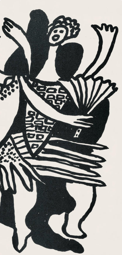 Fernand Lger, Composition, Cirque, Lithographies Originales, Lithograph
