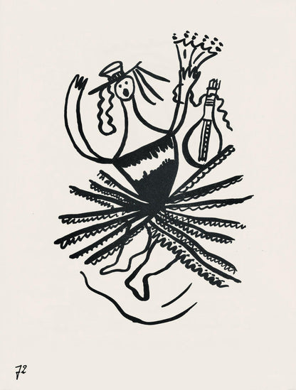 Fernand Lger, Composition, Cirque, Lithographies Originales, Lithograph