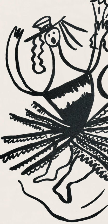 Fernand Lger, Composition, Cirque, Lithographies Originales, Lithograph