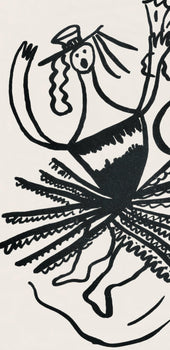 Fernand Lger, Composition, Cirque, Lithographies Originales, Lithograph