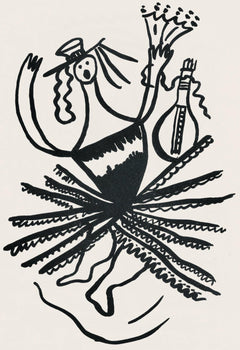 Fernand Lger, Composition, Cirque, Lithographies Originales, Lithograph