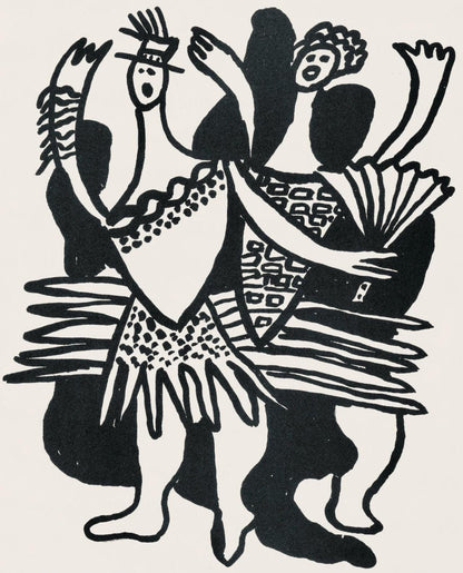 Fernand Lger, Composition, Cirque, Lithographies Originales, Lithograph