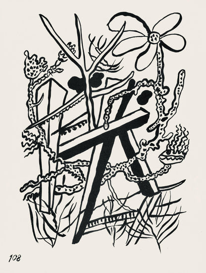 Fernand Lger, Composition, Cirque, Lithographies Originales, Lithograph