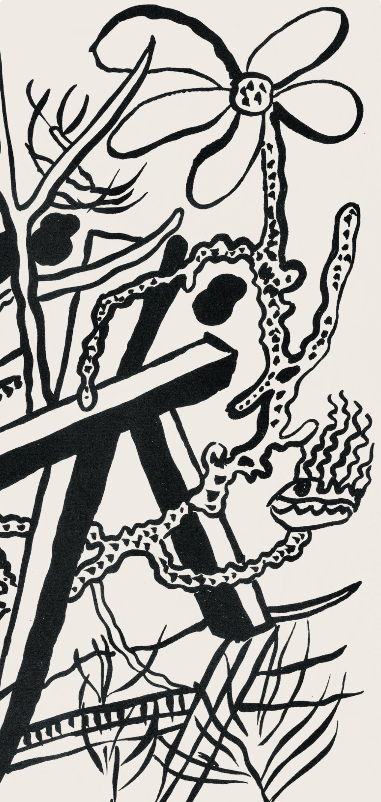 Fernand Lger, Composition, Cirque, Lithographies Originales, Lithograph