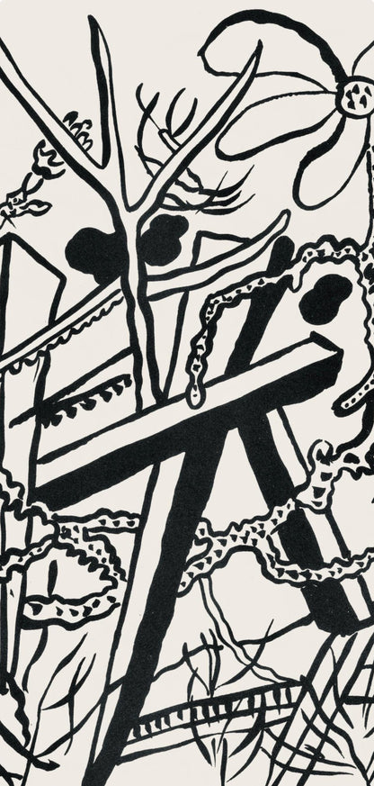 Fernand Lger, Composition, Cirque, Lithographies Originales, Lithograph