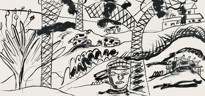 Fernand Lger, Composition, Cirque, Lithographies Originales, Lithograph