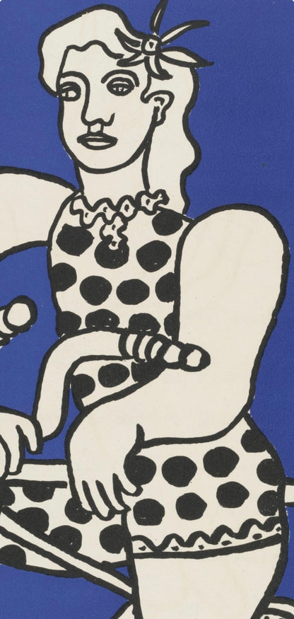 Fernand Lger, Composition, Cirque, Lithographies Originales, Lithograph