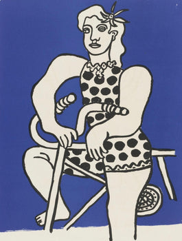 Fernand Lger, Composition, Cirque, Lithographies Originales, Lithograph