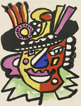 Fernand Lger, Composition, Cirque, Lithographies Originales, Lithograph