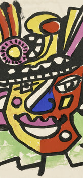 Fernand Lger, Composition, Cirque, Lithographies Originales, Lithograph