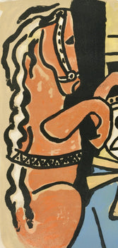 Fernand Lger, Composition, Cirque, Lithographies Originales, Lithograph