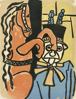 Fernand Lger, Composition, Cirque, Lithographies Originales, Lithograph