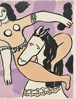 Fernand Lger, Composition, Cirque, Lithographies Originales, Lithograph