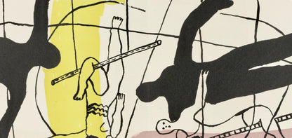 Fernand Lger, Composition, Cirque, Lithographies Originales, Lithograph