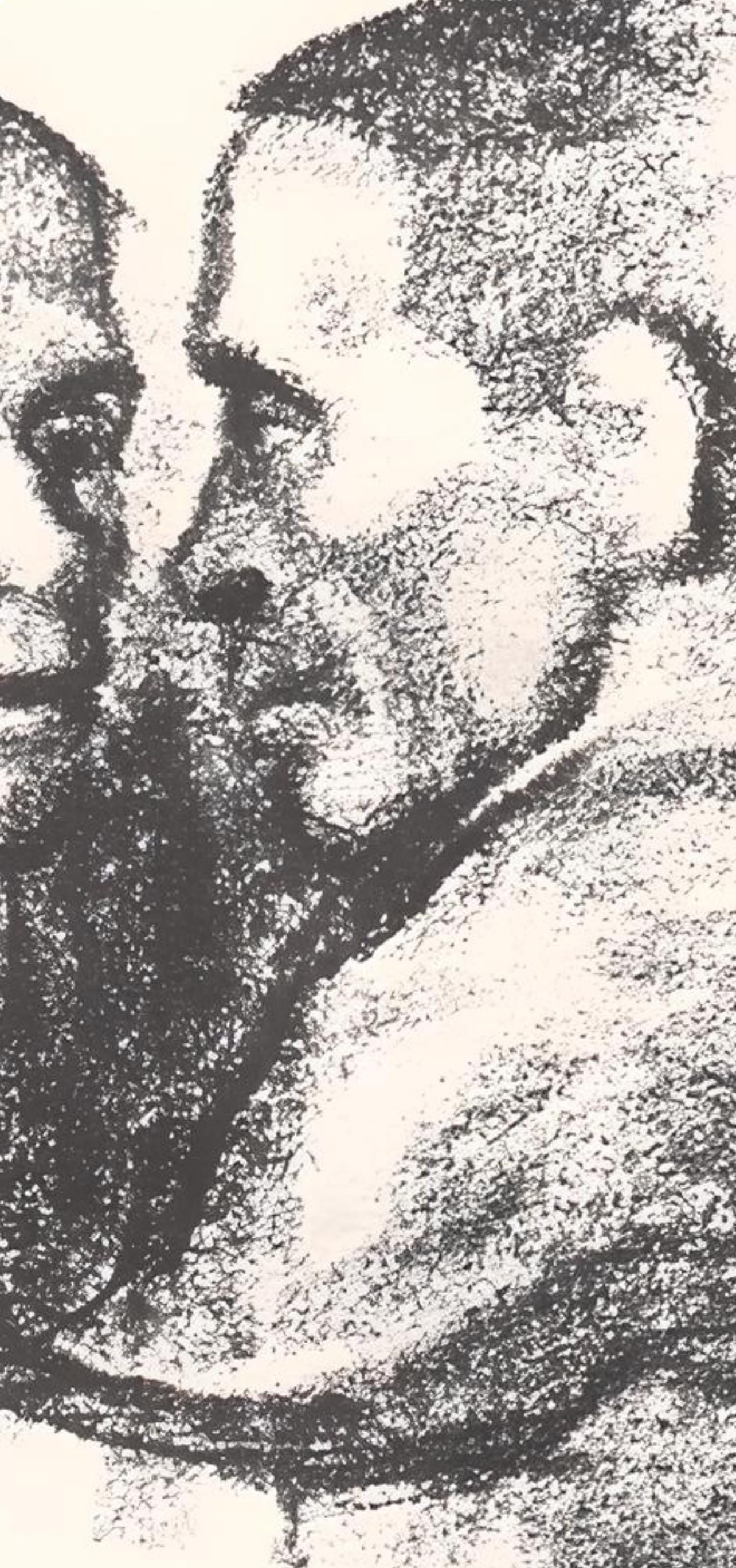 Kthe Kollwitz, Brotherhood (Verbrderung), Lithograph