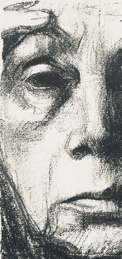 Kthe Kollwitz, Self-Portrait (Selbstbildnis), Lithograph