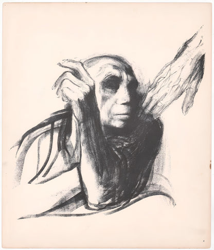 Kthe Kollwitz, Call Of Death (Ruf Des Todes), Lithograph