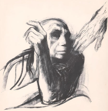 Kthe Kollwitz, Call Of Death (Ruf Des Todes), Lithograph