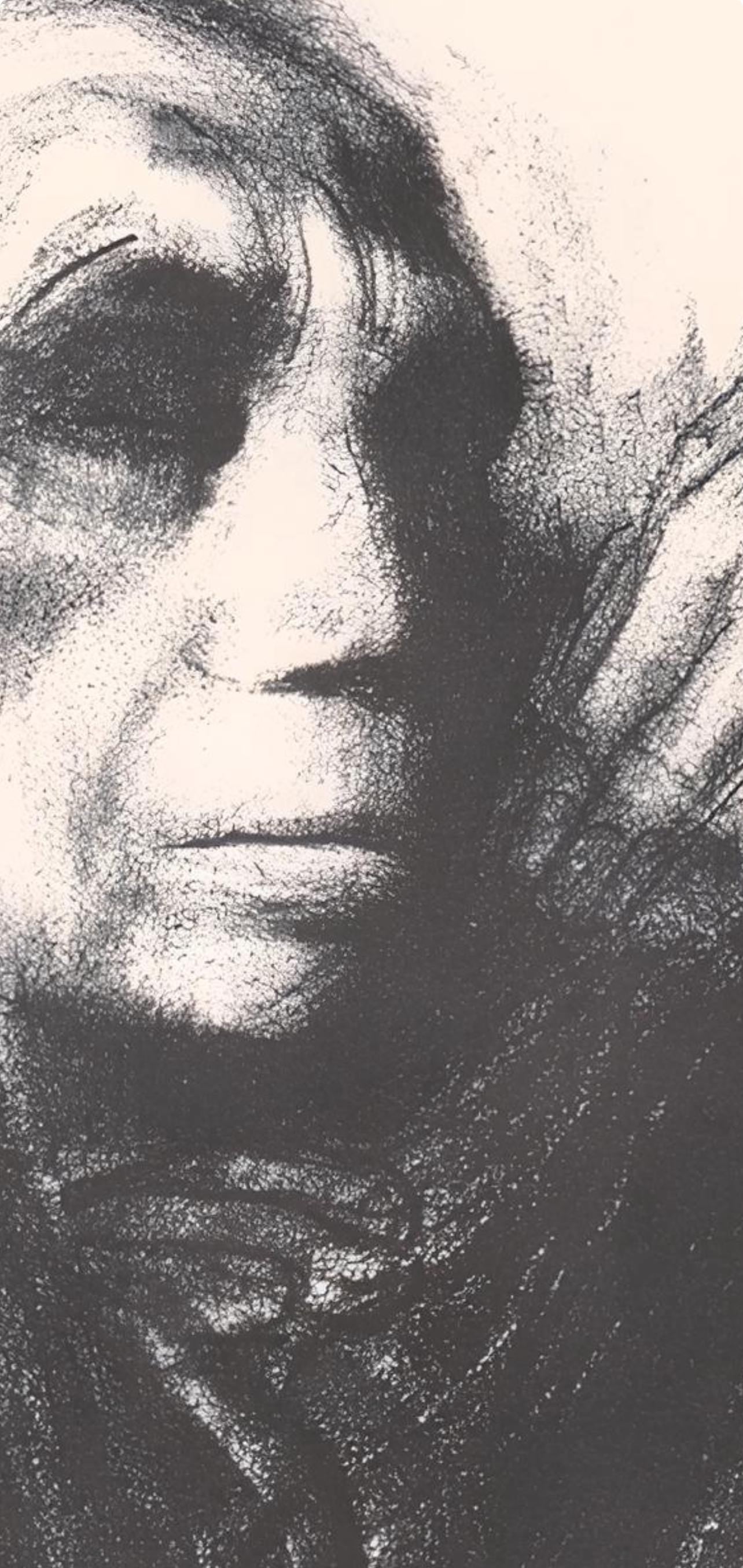 Kthe Kollwitz, Call Of Death (Ruf Des Todes), Lithograph