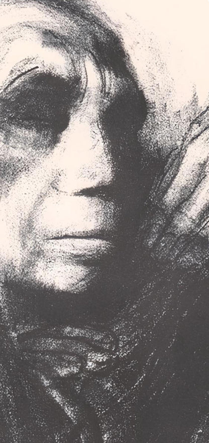 Kthe Kollwitz, Call Of Death (Ruf Des Todes), Lithograph