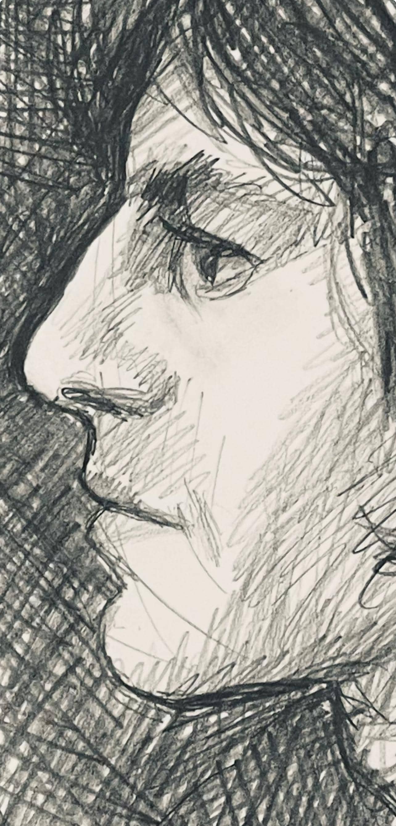 Ian Hornak, Renaissance Male Figure Study, 1963, Original Drawing