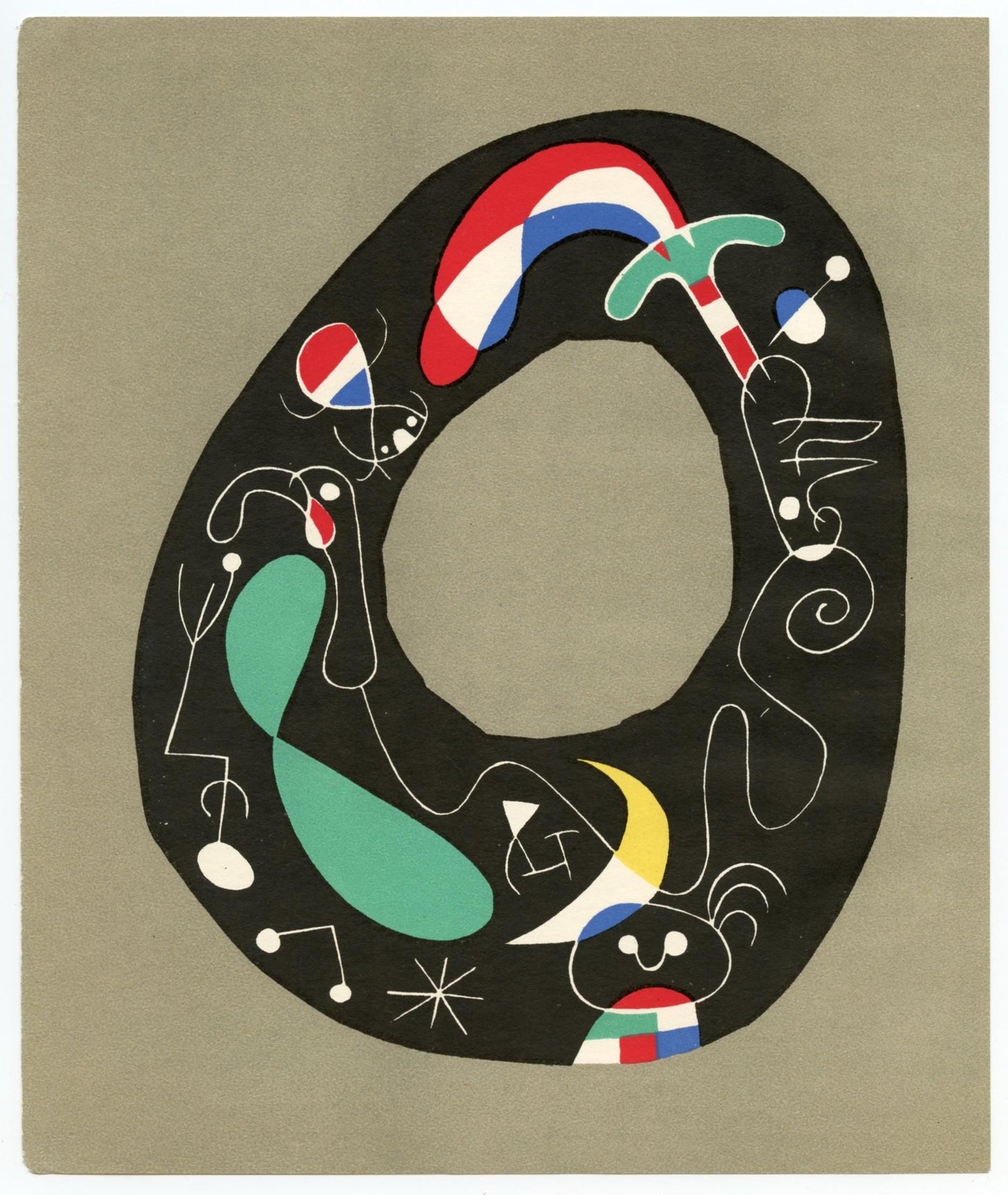 Joan Mir Cramer 39 Joan Mir Lithograph