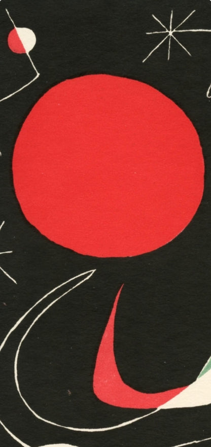 Joan Mir, Composition (Cramer 39), Joan Mir, Lithograph