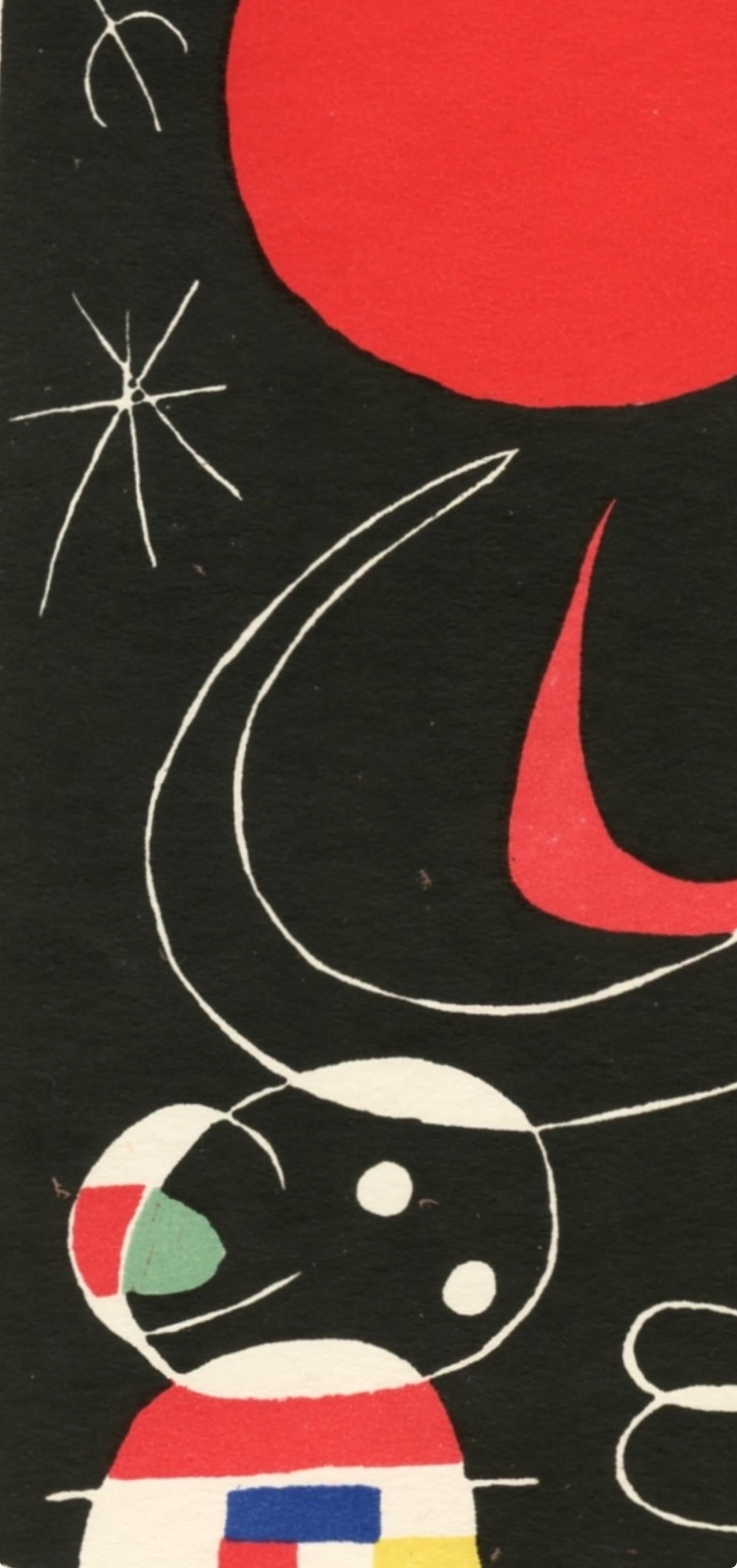 Joan Mir, Composition (Cramer 39), Joan Mir, Lithograph