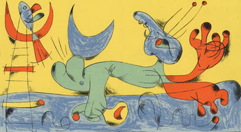 Joan Mir, Composition (Cramer 39), Joan Mir, Lithograph