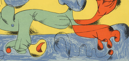 Joan Mir, Composition (Cramer 39), Joan Mir, Lithograph