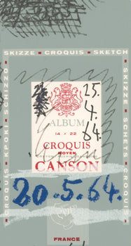 Pablo Picasso, Composition, Le Got Du Bonheur (Cramer 148; Bloch 2013), Mixed Media Lithograph
