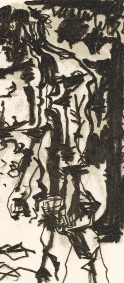 Pablo Picasso, Composition, Le Got Du Bonheur (Cramer 148; Bloch 2013), Mixed Media Lithograph