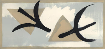 Georges Braque, Les Martinets (Maeght 1036), Derrire Le Miroir, Lithograph