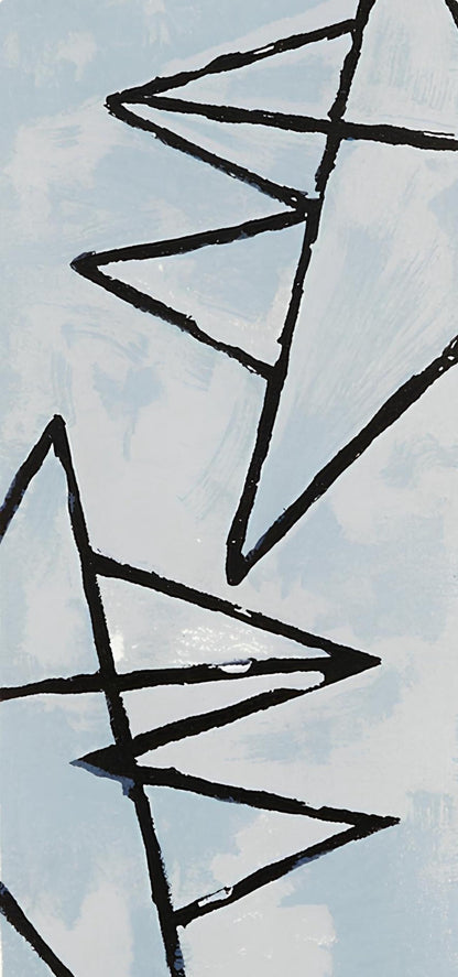 Georges Braque, Ciel Gris I (Maeght 1032), Derrire Le Miroir, Lithograph